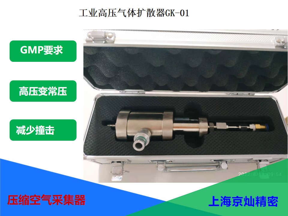 高壓氣體擴(kuò)散器 符合GMP認(rèn)證 耐腐蝕316不